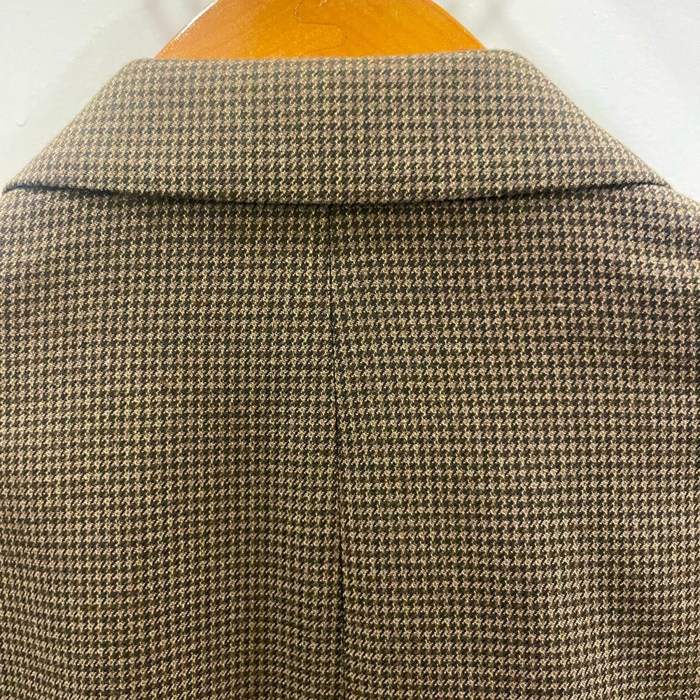 Ralph Lauren Brown Tweed Blazer 42R